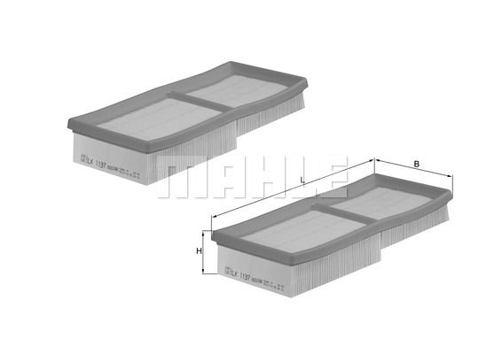 WILMINK GROUP Воздушный фильтр WG1215829